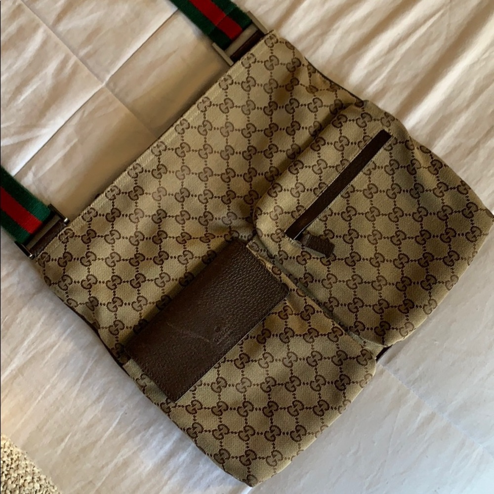 Authentic Gucci Messenger Bag